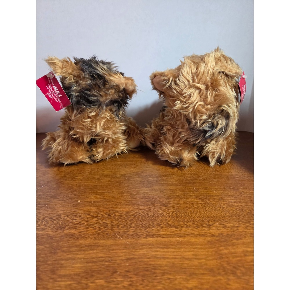 Victorias Secret 2003 Limited Edition Max and Lucy Plush Dog Set NWT Collectible